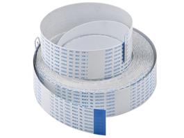 Flachbandkabel 1,0 mm Rasterma&szlig; 5500 mm f&uuml;r Epson XP600 DX5 DX7 DX4 I3200 4720 Druckkopf, 20P 22P 26P 31P 35P