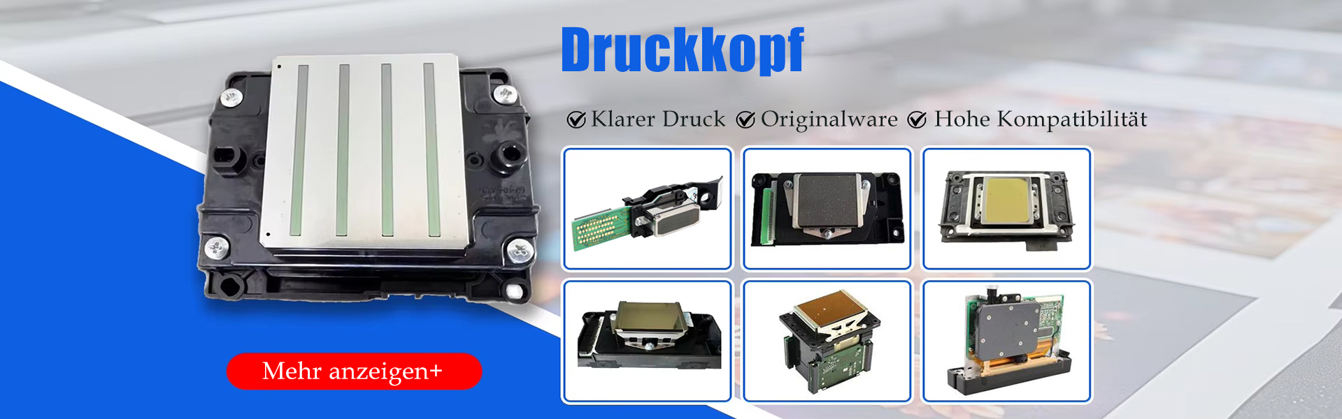 Original Roland Druckkopf