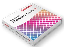 Original RasterLink 7 RIP-Software f&uuml;r Mimaki-Drucker