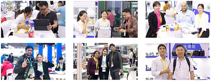 Aussteller der Shanghai International Digital Technology Exhibition 2024