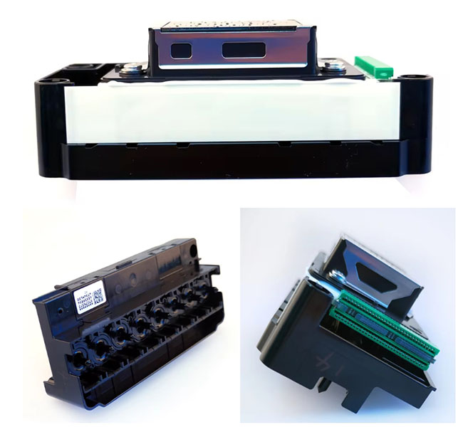 Original Epson DX5 Druckkopf Grüner Anschluss