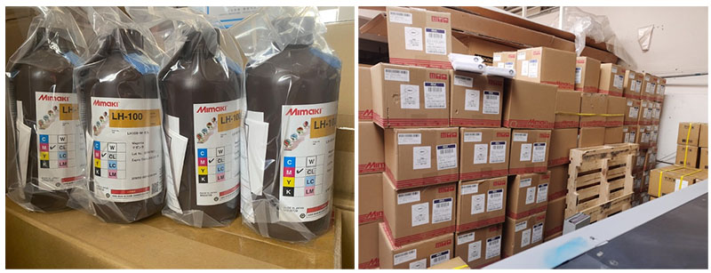 Original Mimaki LH-100 UV-Tinte, 1 l