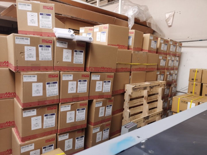 Mimaki LH-100 UV-Tinte 600 ml