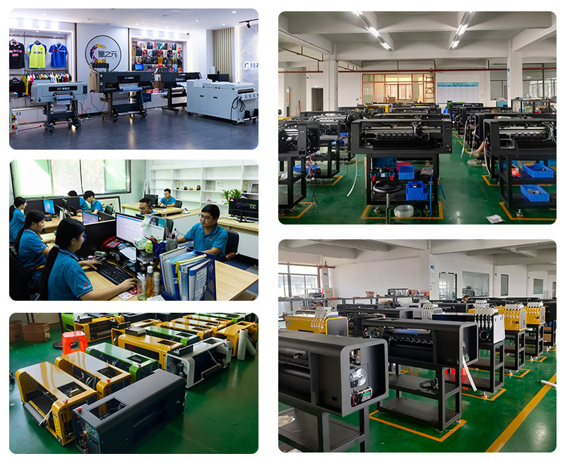 DTF Großformatdrucker für Thermotransferdruck