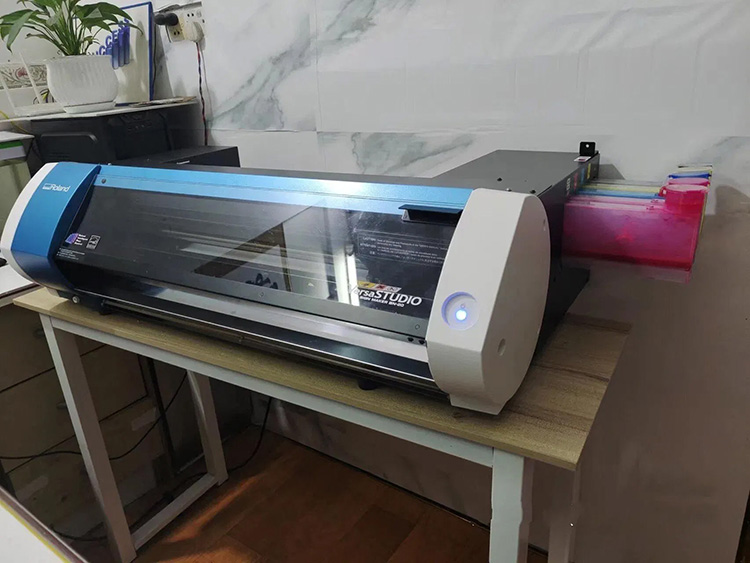 Roland BN-20 Drucker und Schneideplotter