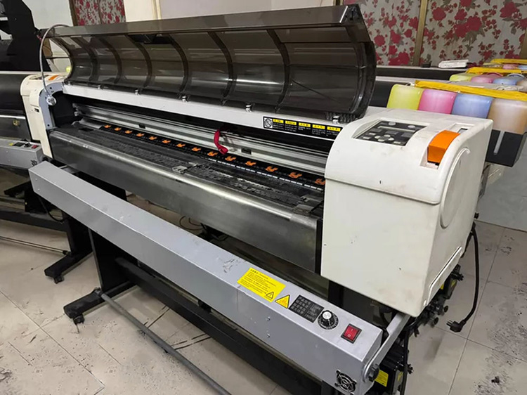 Mutoh RJ900X Drucker für Farbsublimationsdruck