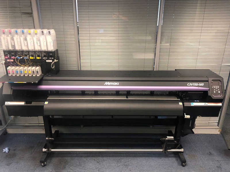Mimaki CJV150-160 Eco-Solvent-Drucker