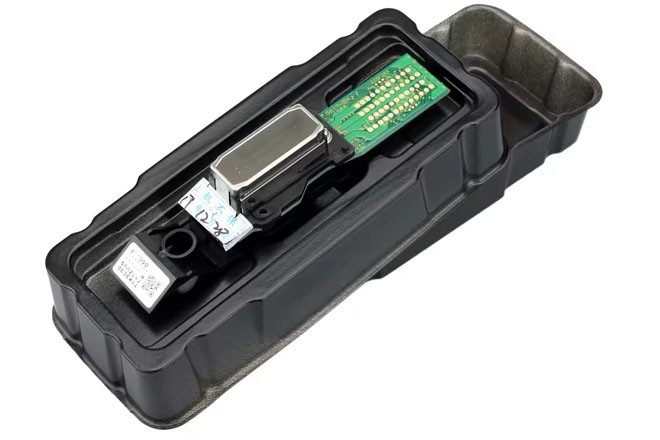 Druckkopfs des Roland RS-640